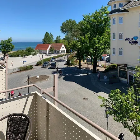 Komfort Fewo Mit Meerblick Кюлунгсборн Экстерьер фото