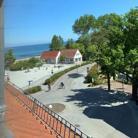 Komfort Fewo Mit Meerblick Кюлунгсборн Экстерьер фото