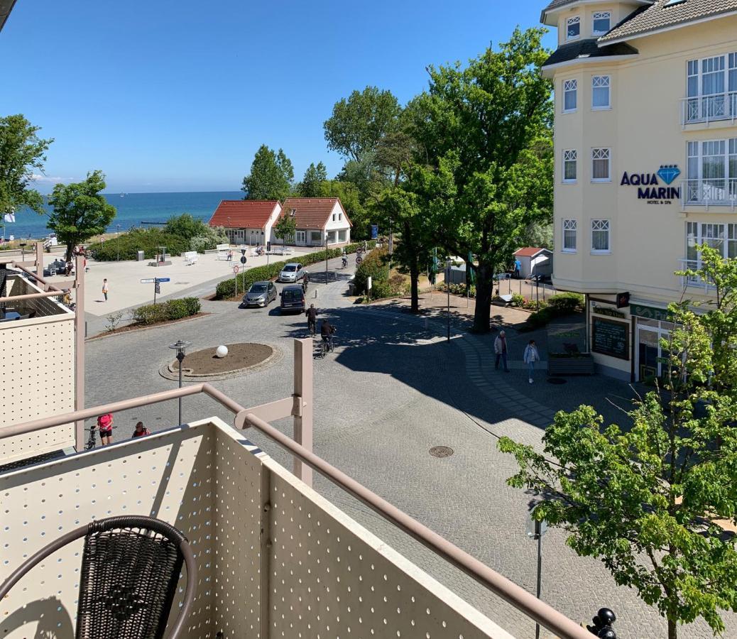 Appartement Komfort Mit Meerblick Ostseebad Kühlungsborn