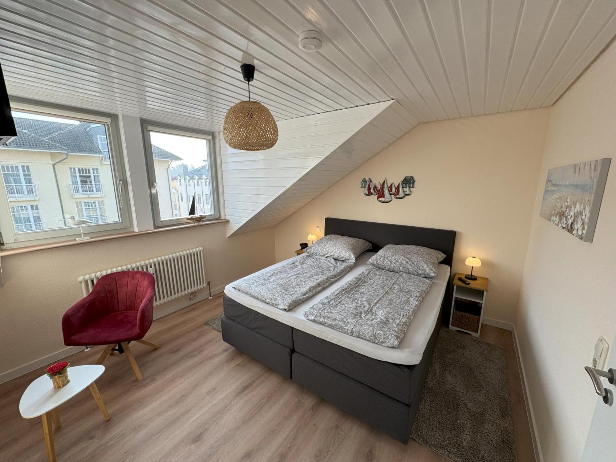 Komfort Mit Meerblick Ostseebad Kühlungsborn